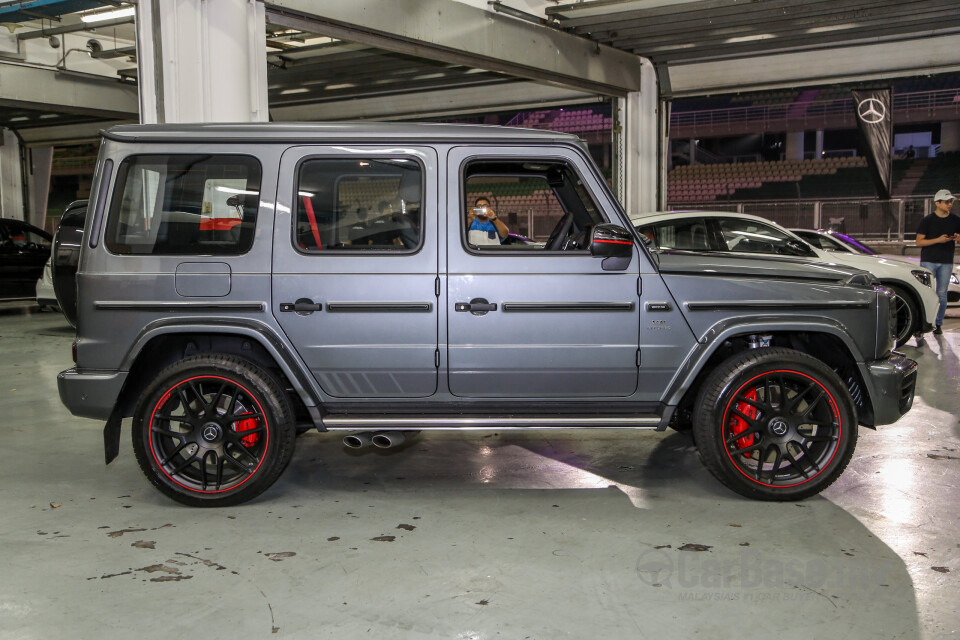 Mercedes-Benz AMG G-Class W463 2018 (2018) Exterior