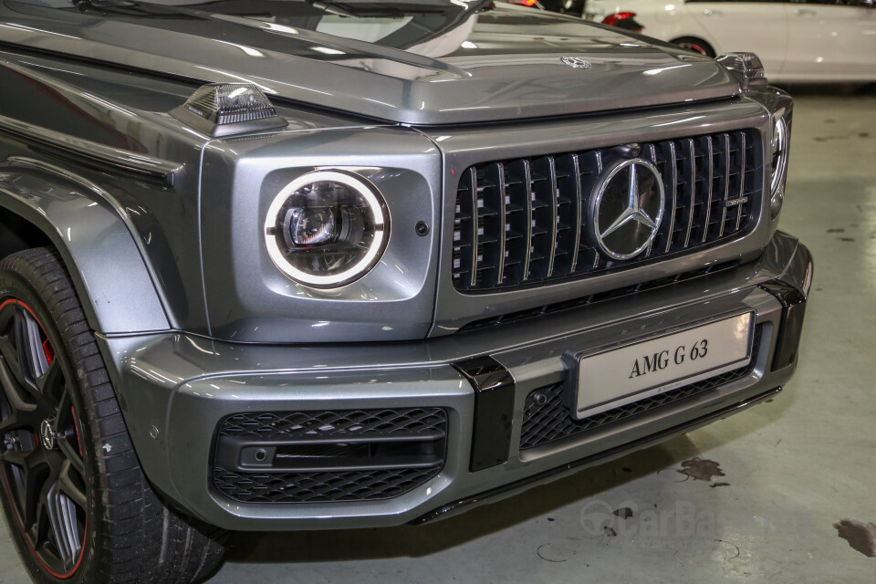 Mercedes-Benz AMG G-Class W463 2018 (2018) Exterior