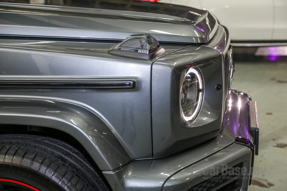 Mercedes-Benz AMG G-Class W463 2018 (2018) Exterior