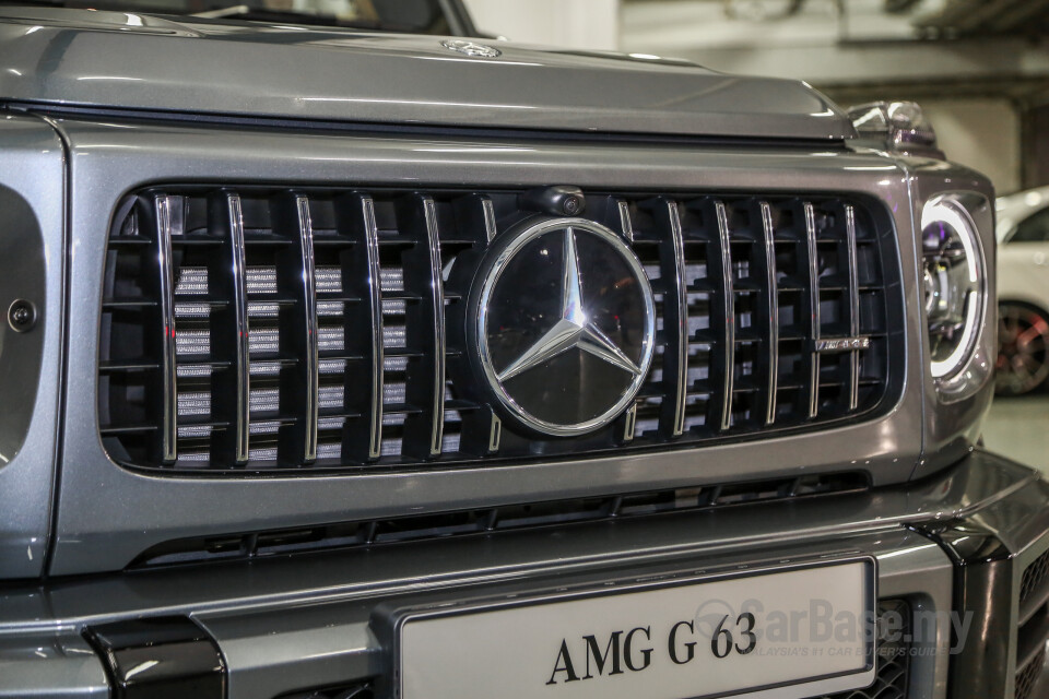 Mercedes-Benz AMG G-Class W463 2018 (2018) Exterior