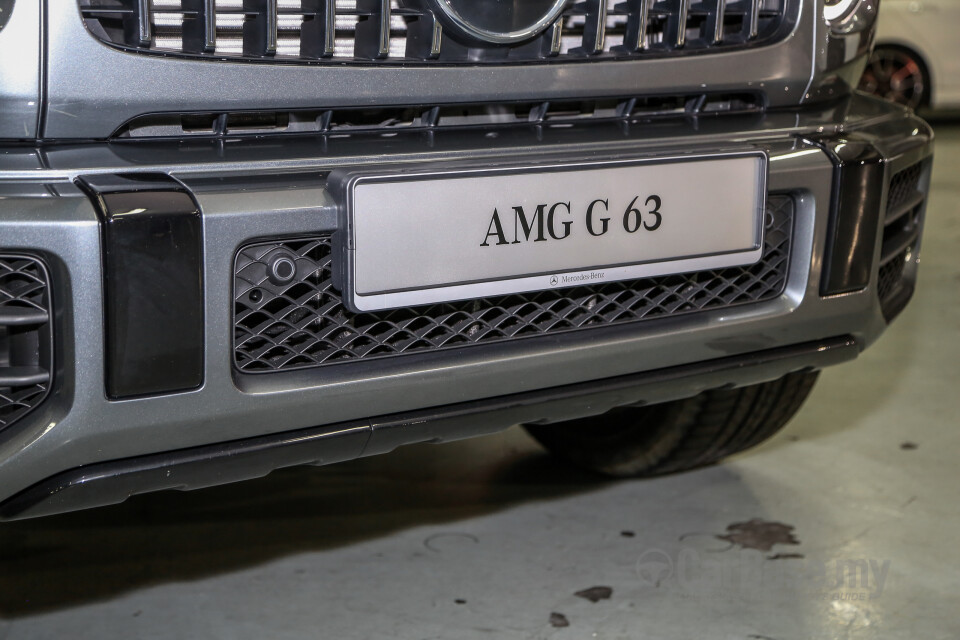 Mercedes-Benz AMG G-Class W463 2018 (2018) Exterior