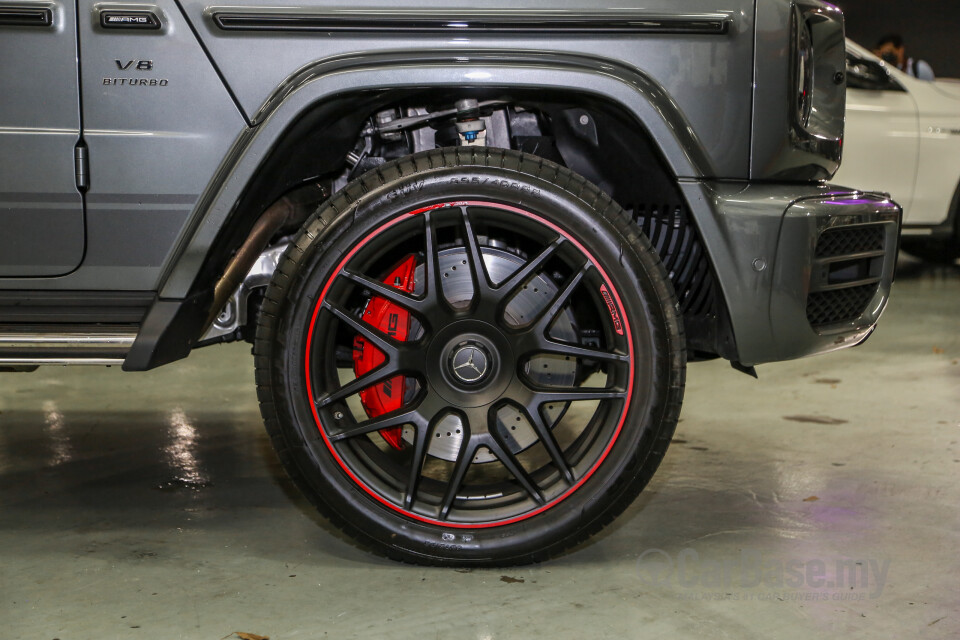 Mercedes-Benz AMG G-Class W463 2018 (2018) Exterior