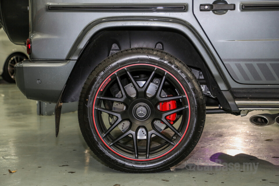 Mercedes-Benz AMG G-Class W463 2018 (2018) Exterior