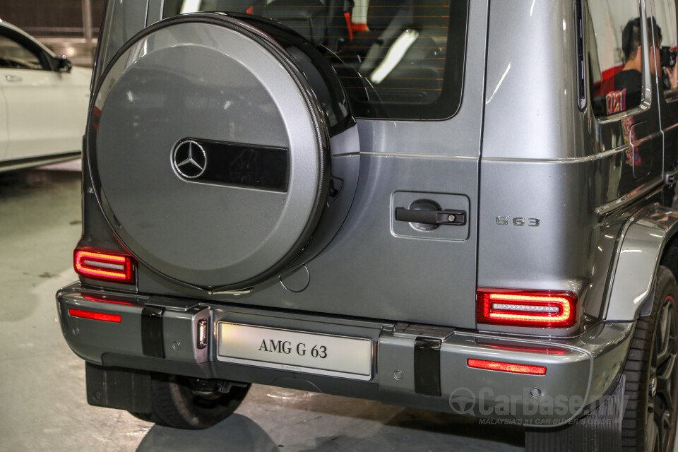Mercedes-Benz AMG G-Class W463 2018 (2018) Exterior