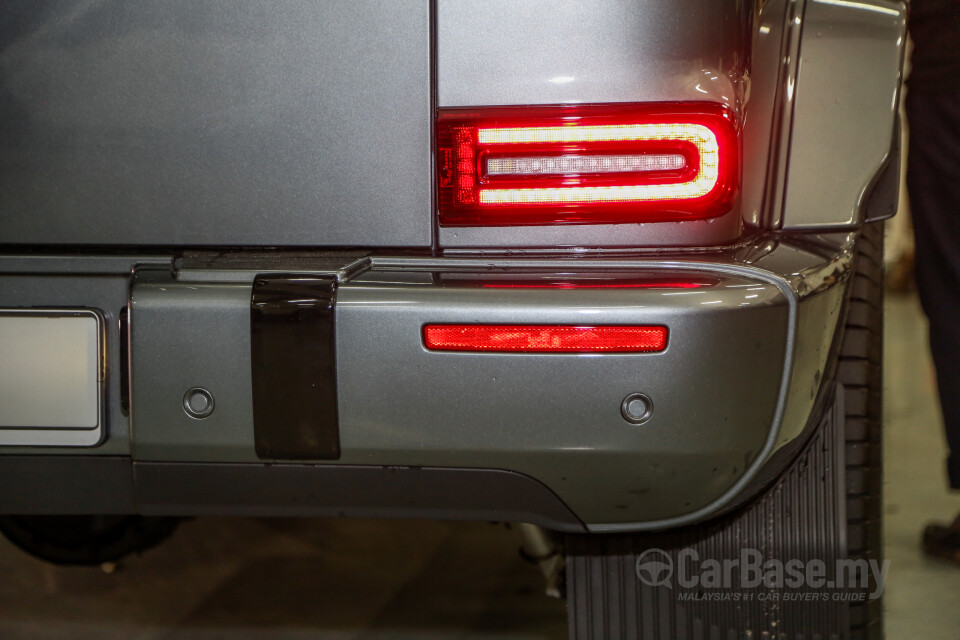 Mercedes-Benz AMG G-Class W463 2018 (2018) Exterior