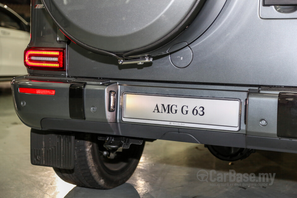 Mercedes-Benz AMG G-Class W463 2018 (2018) Exterior