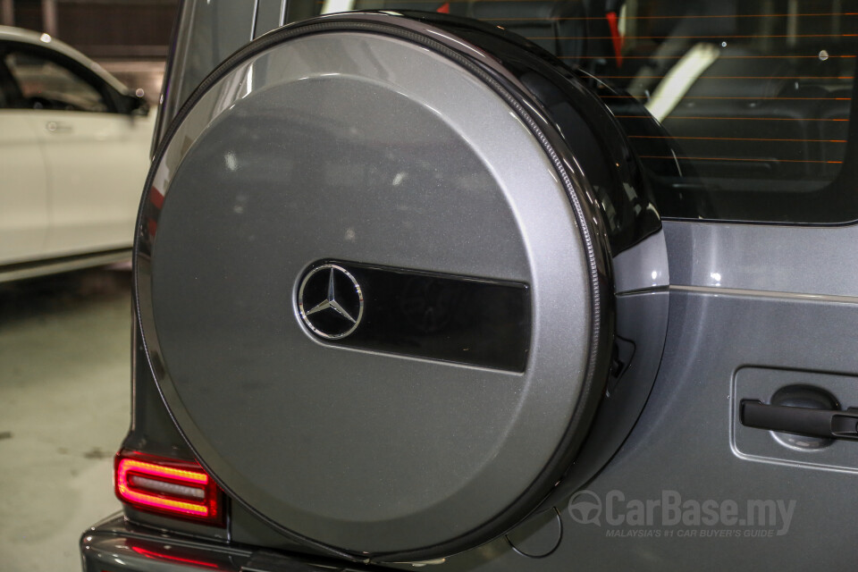 Mercedes-Benz AMG G-Class W463 2018 (2018) Exterior