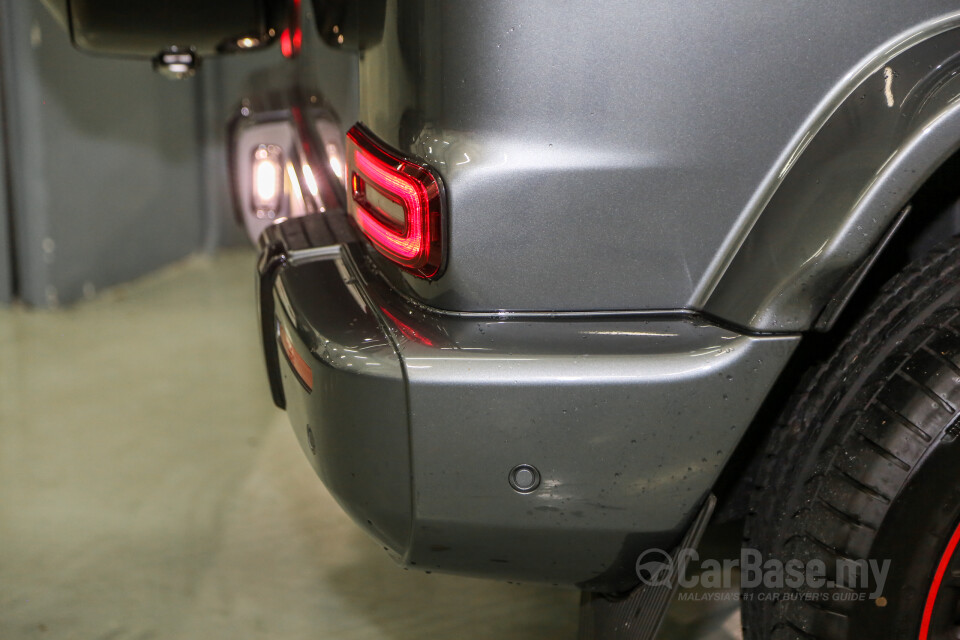 Mercedes-Benz AMG G-Class W463 2018 (2018) Exterior