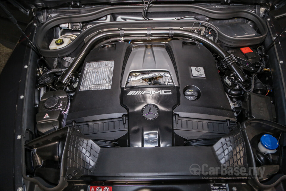 Mercedes-Benz AMG G-Class W463 2018 (2018) Exterior