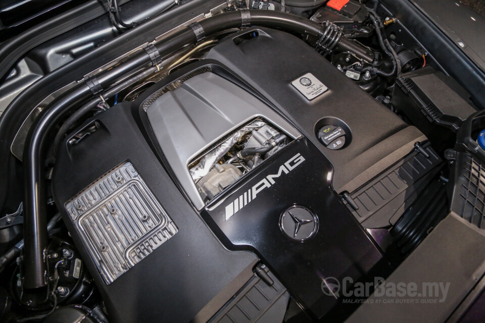 Mercedes-Benz AMG G-Class W463 2018 (2018) Exterior
