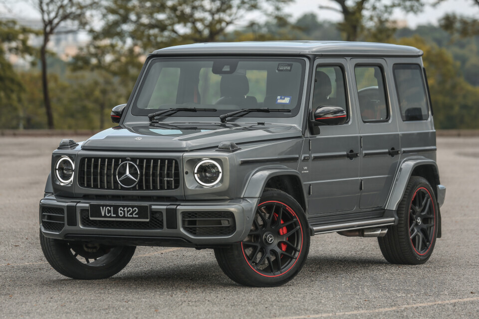 Mercedes-Benz AMG G-Class W463 2018 (2018) Exterior