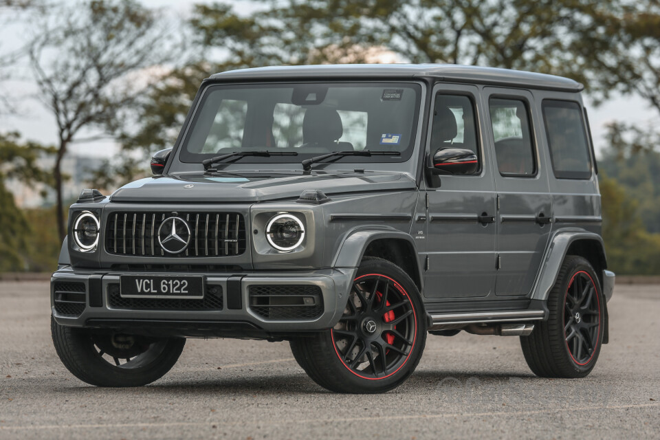 Mercedes-Benz AMG G-Class W463 2018 (2018) Exterior