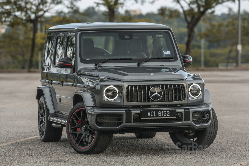 Mercedes-Benz AMG G-Class W463 2018 (2018) Exterior