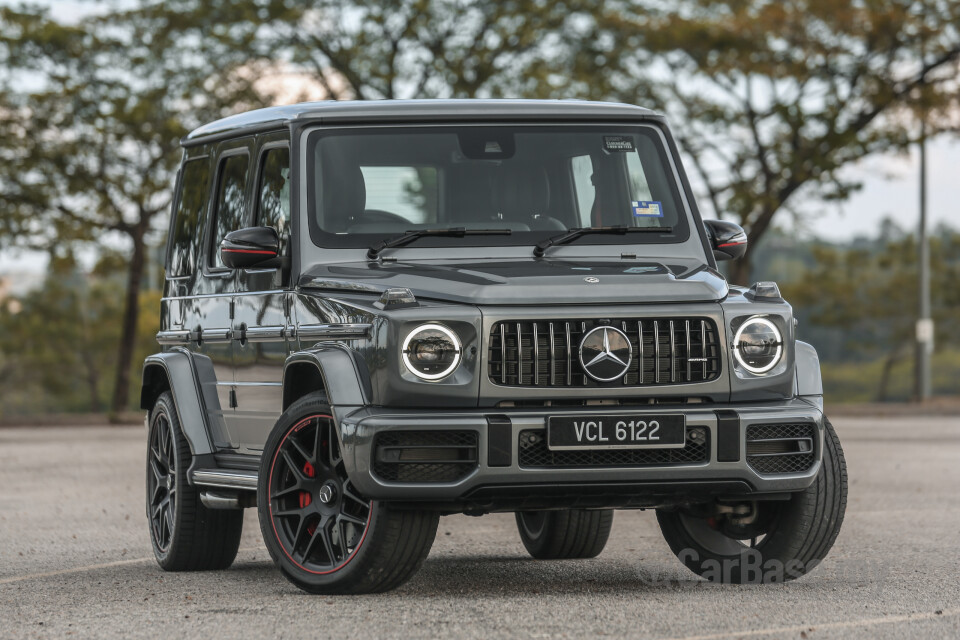 Mercedes-Benz AMG G-Class W463 2018 (2018) Exterior
