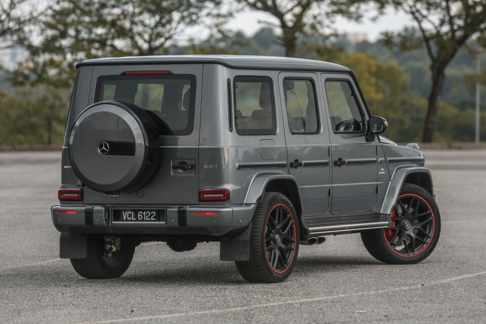 Mercedes-Benz AMG G-Class W463 2018 (2018) Exterior