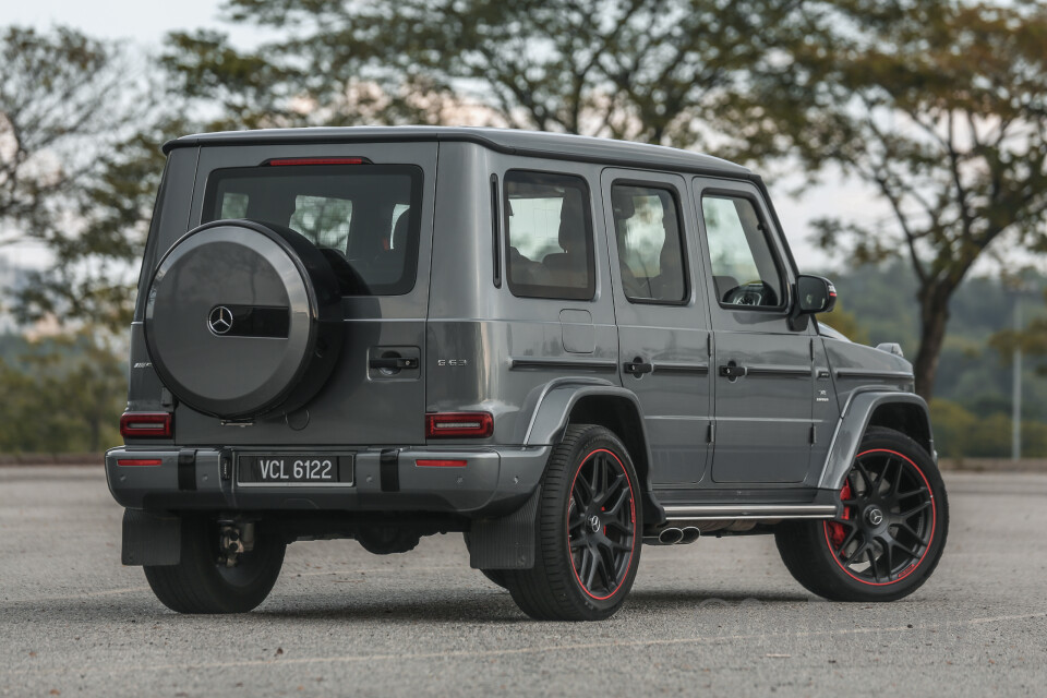 Mercedes-Benz AMG G-Class W463 2018 (2018) Exterior