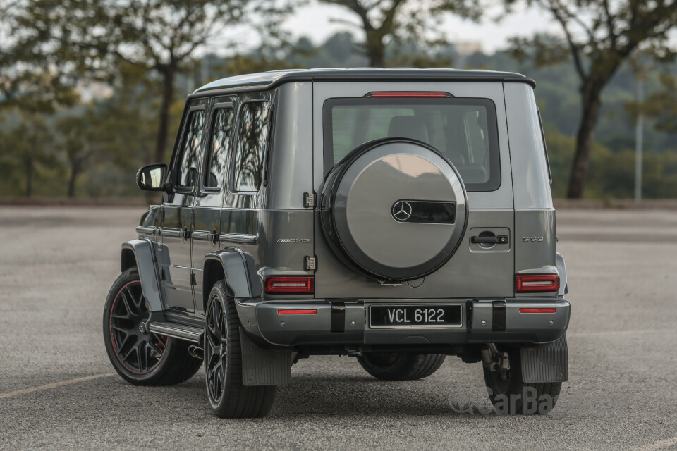 Mercedes-Benz AMG G-Class W463 2018 (2018) Exterior