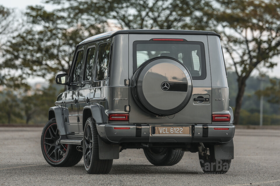 Mercedes-Benz AMG G-Class W463 2018 (2018) Exterior