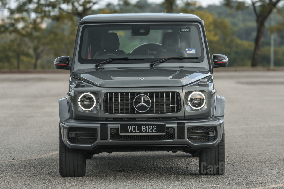 Mercedes-Benz AMG G-Class W463 2018 (2018) Exterior