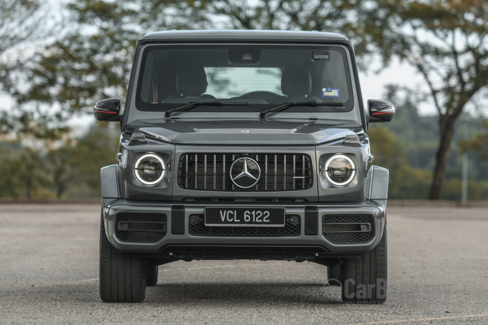 Mercedes-Benz AMG G-Class W463 2018 (2018) Exterior