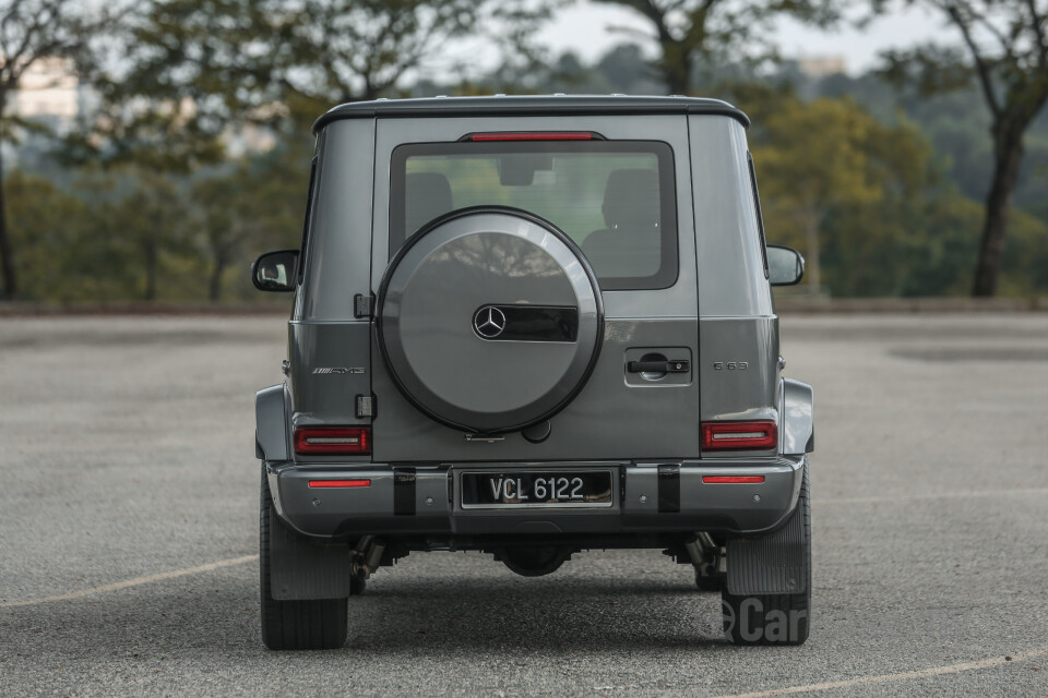 Mercedes-Benz AMG G-Class W463 2018 (2018) Exterior