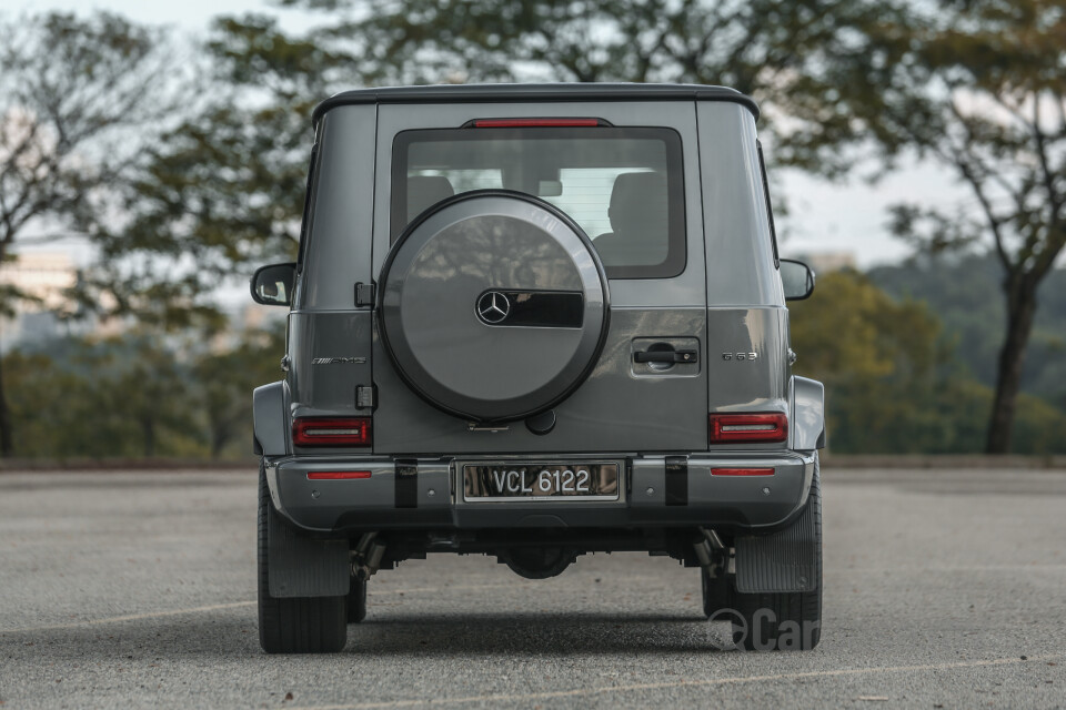 Mercedes-Benz AMG G-Class W463 2018 (2018) Exterior