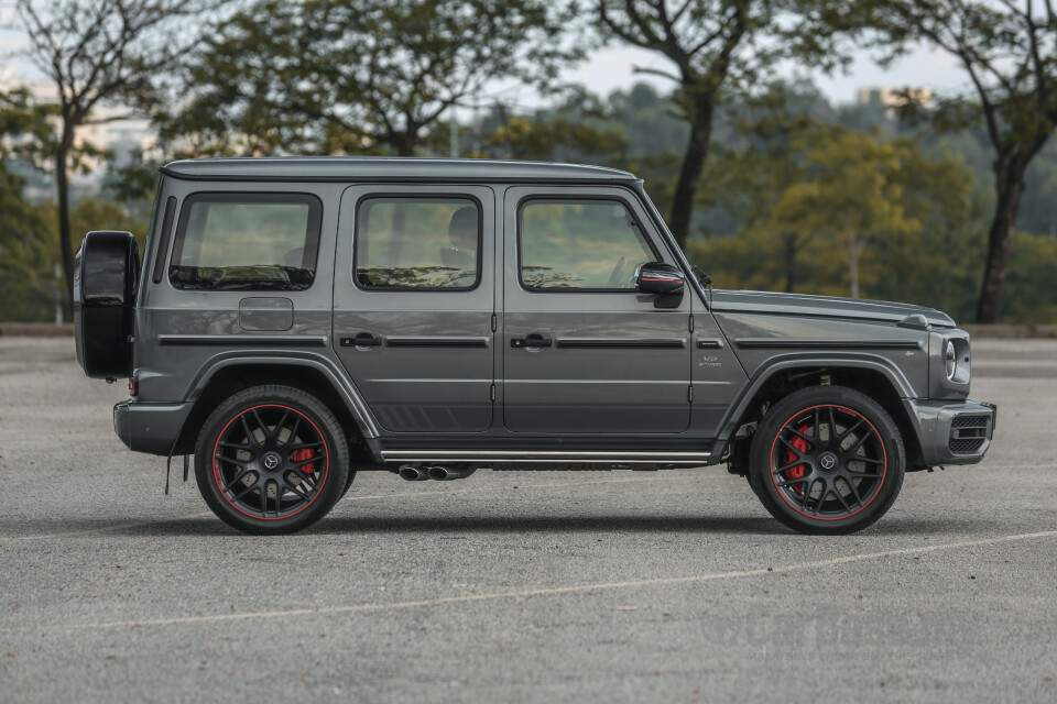 Mercedes-Benz AMG G-Class W463 2018 (2018) Exterior