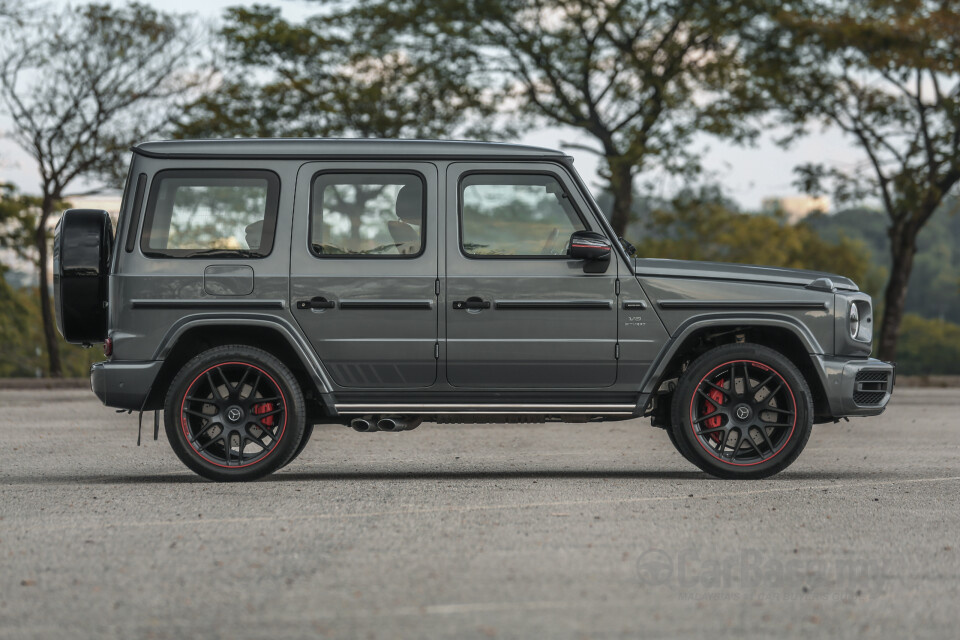 Mercedes-Benz AMG G-Class W463 2018 (2018) Exterior