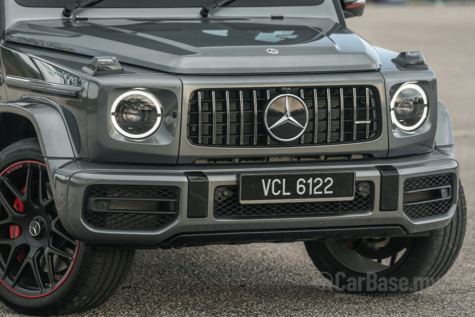 Mercedes-Benz AMG G-Class W463 2018 (2018) Exterior