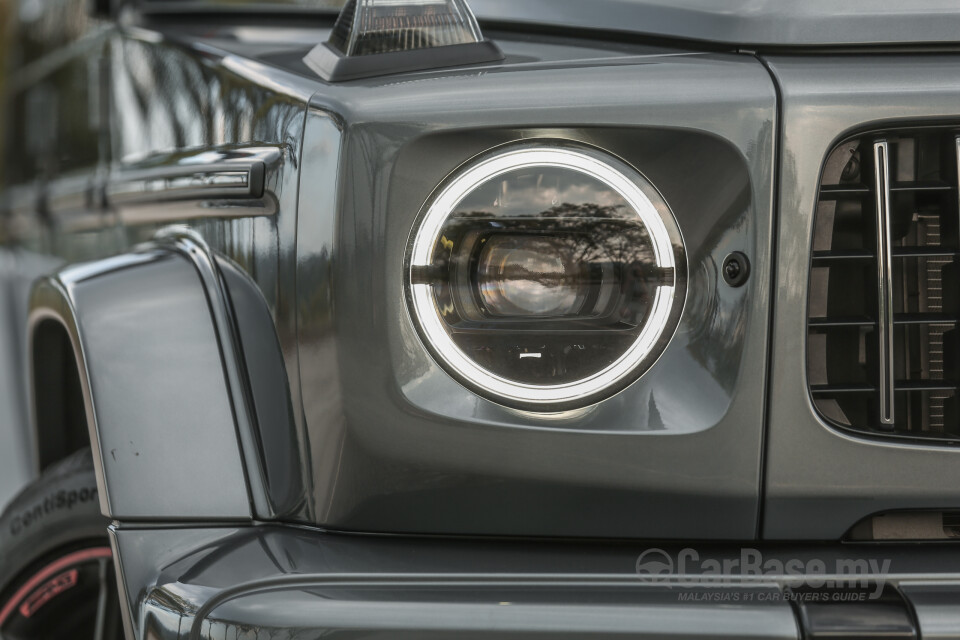 Mercedes-Benz AMG G-Class W463 2018 (2018) Exterior