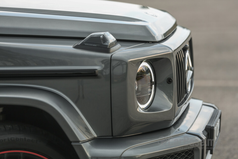 Mercedes-Benz AMG G-Class W463 2018 (2018) Exterior
