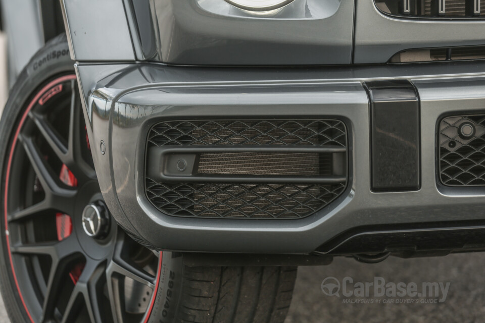 Mercedes-Benz AMG G-Class W463 2018 (2018) Exterior