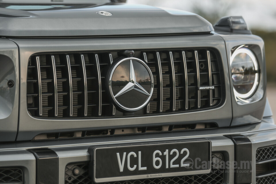 Mercedes-Benz AMG G-Class W463 2018 (2018) Exterior