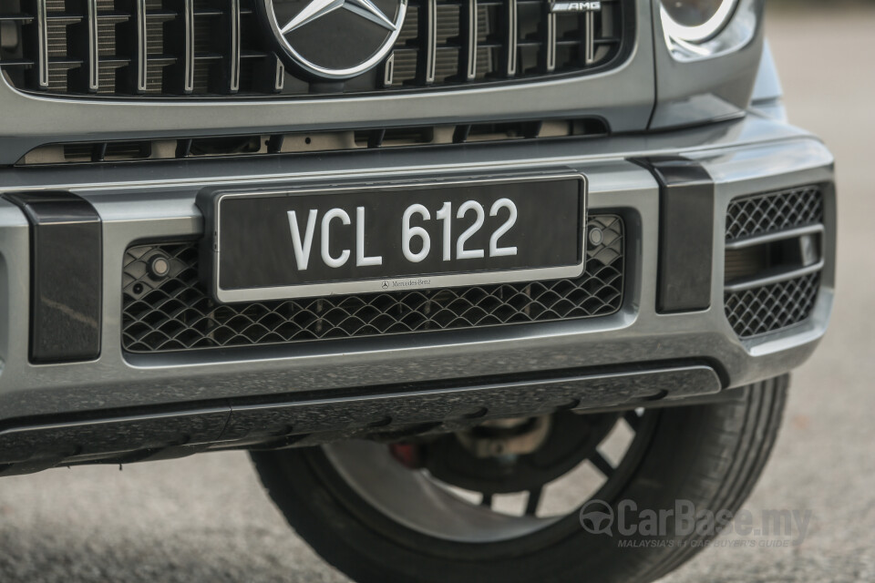 Mercedes-Benz AMG G-Class W463 2018 (2018) Exterior