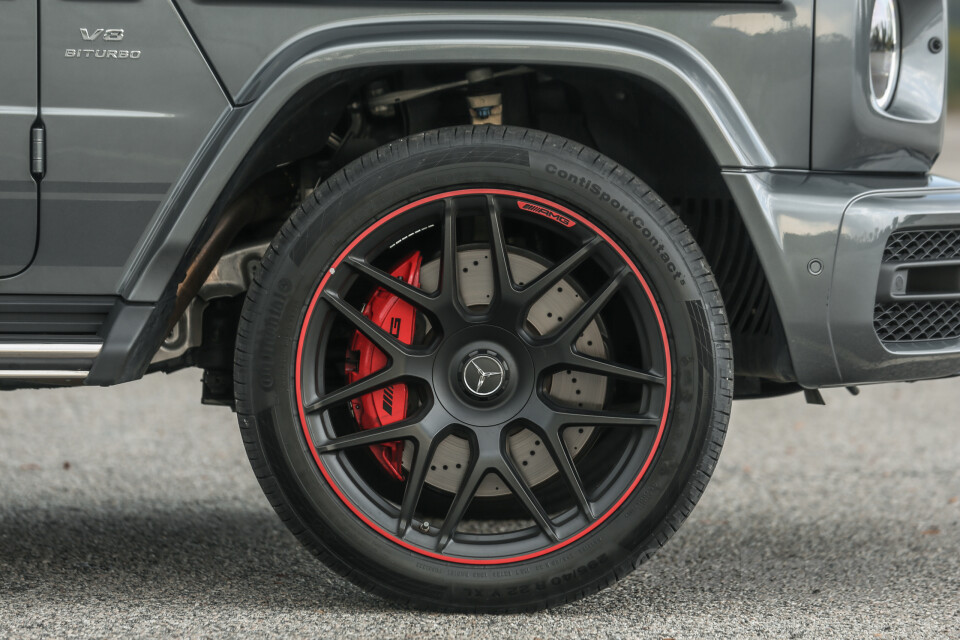 Mercedes-Benz AMG G-Class W463 2018 (2018) Exterior