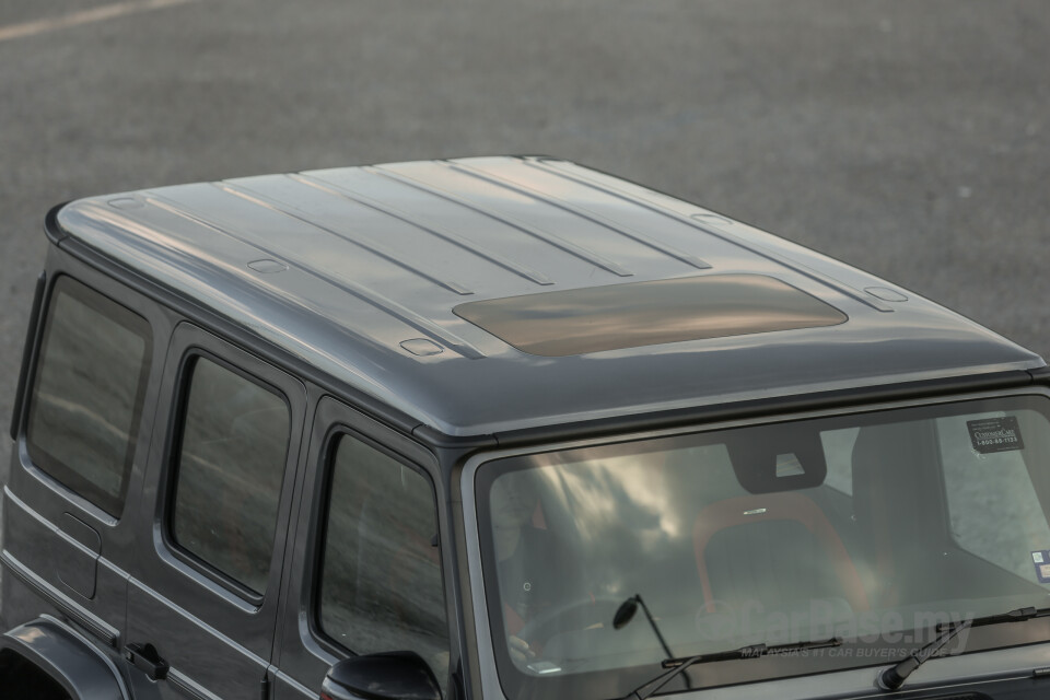 Mercedes-Benz AMG G-Class W463 2018 (2018) Exterior
