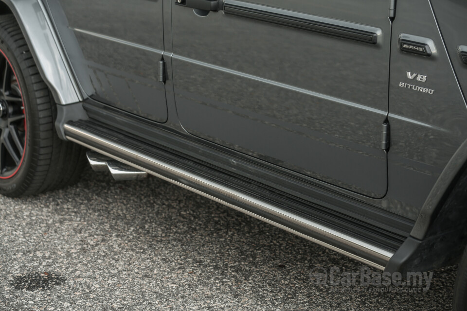 Mercedes-Benz AMG G-Class W463 2018 (2018) Exterior