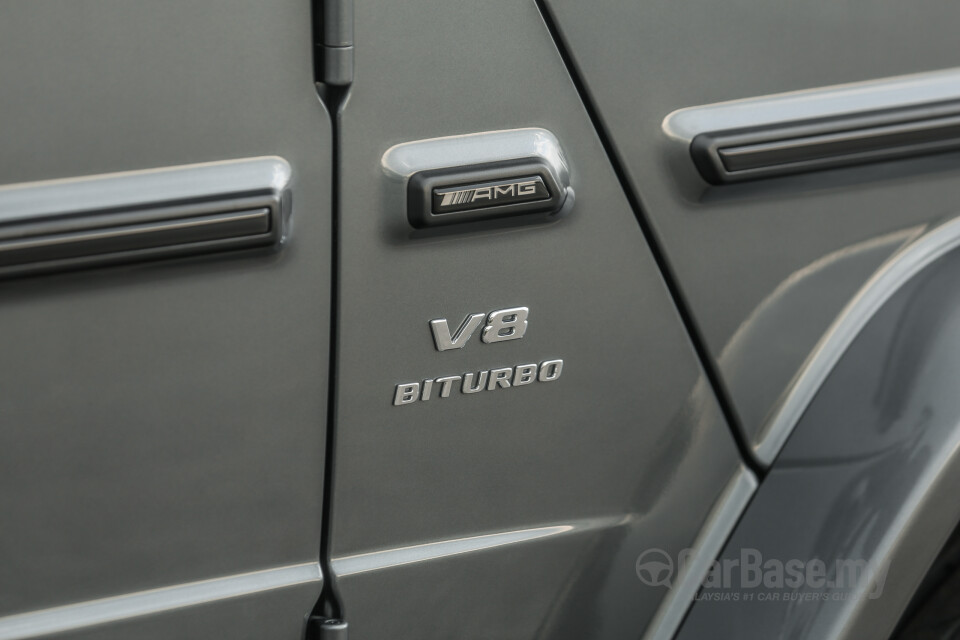 Mercedes-Benz AMG G-Class W463 2018 (2018) Exterior