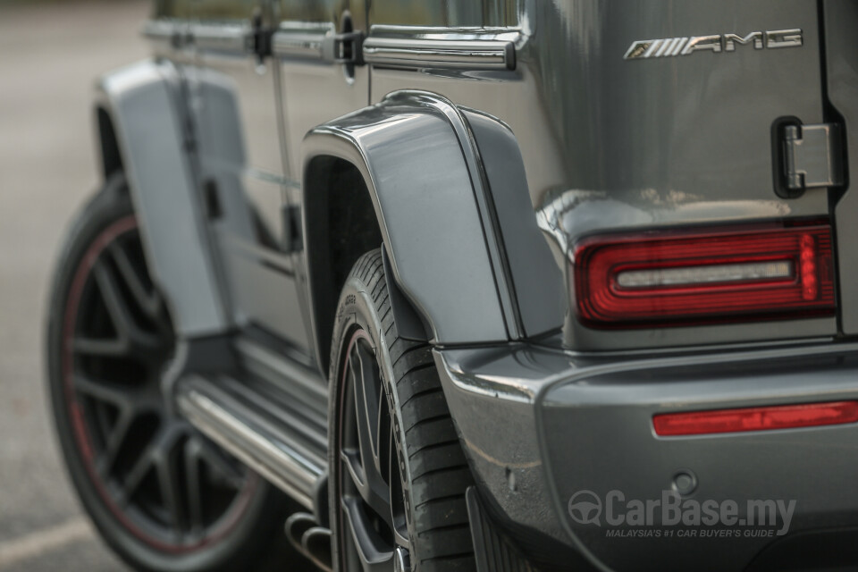 Mercedes-Benz AMG G-Class W463 2018 (2018) Exterior