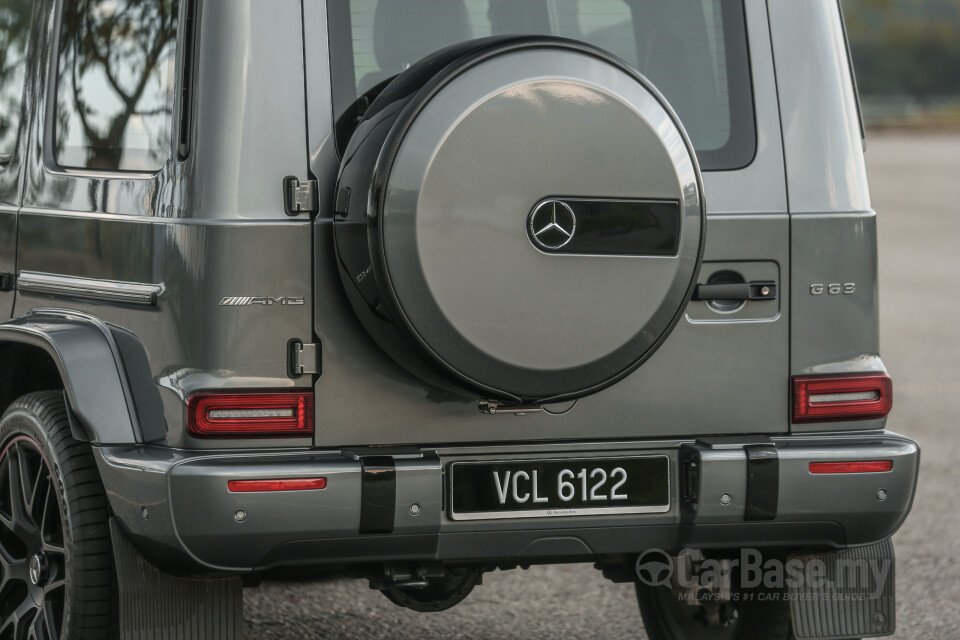 Mercedes-Benz AMG G-Class W463 2018 (2018) Exterior