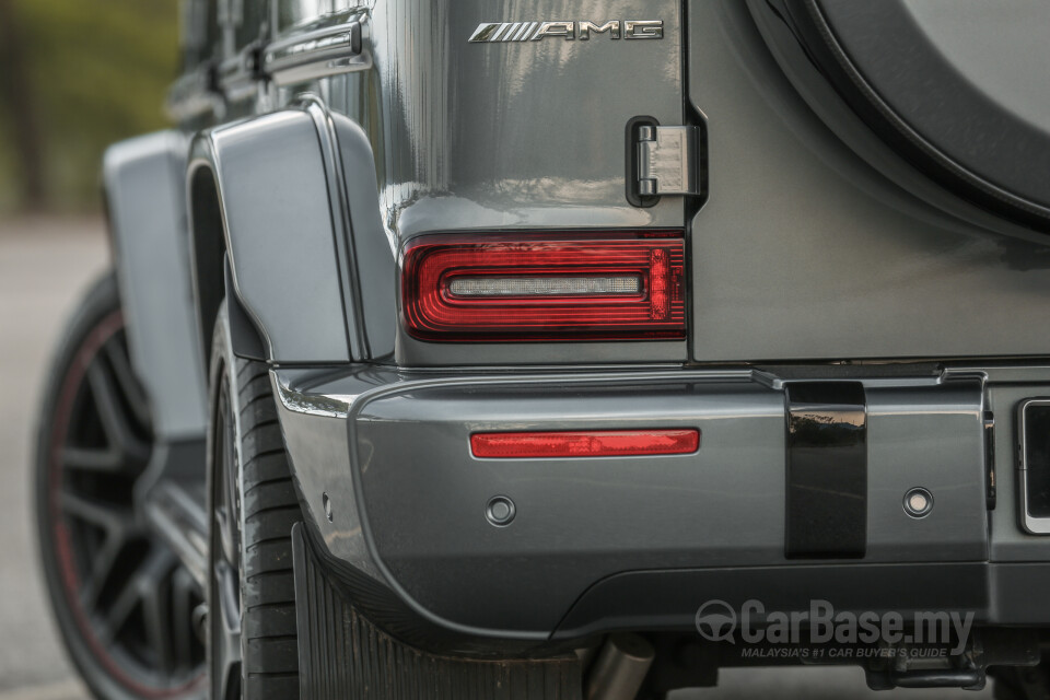 Mercedes-Benz AMG G-Class W463 2018 (2018) Exterior