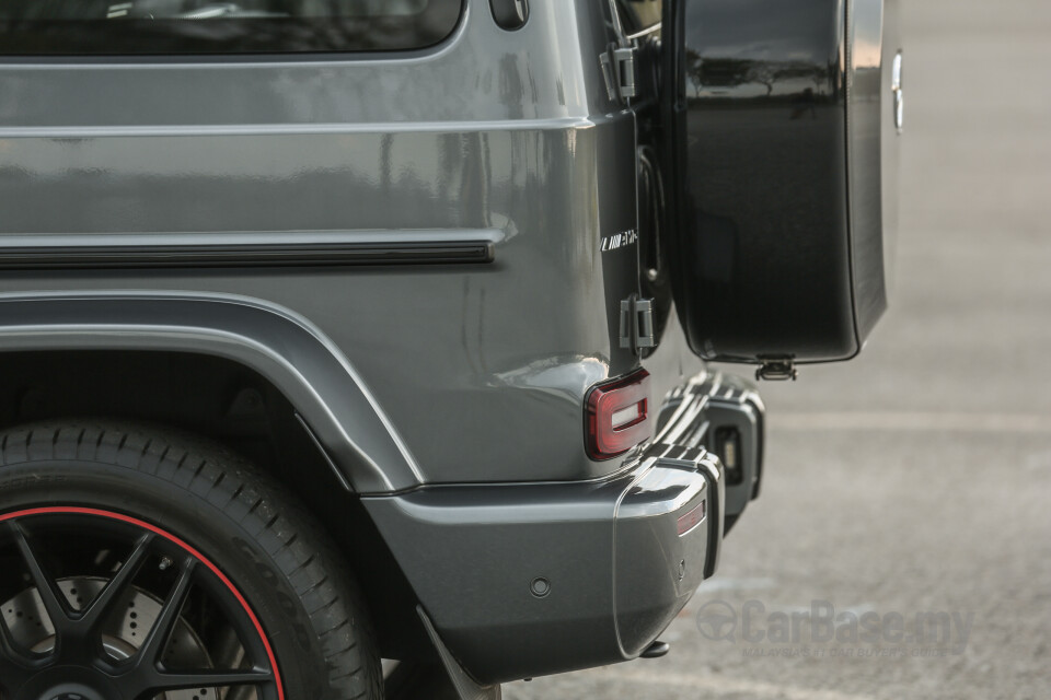 Mercedes-Benz AMG G-Class W463 2018 (2018) Exterior