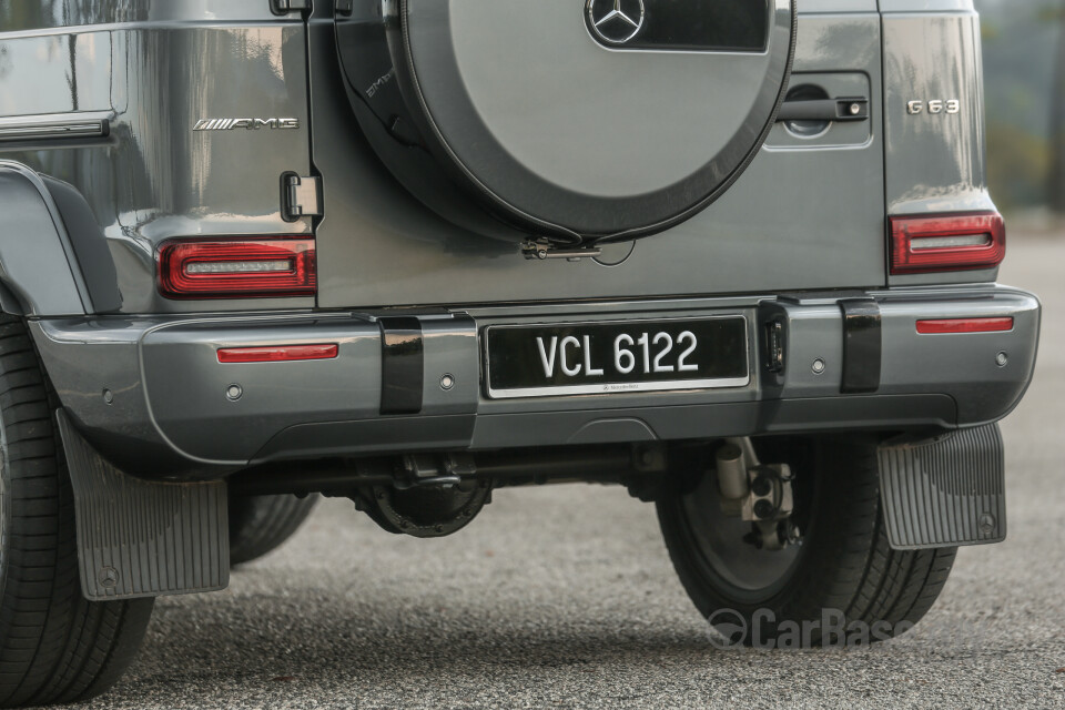 Mercedes-Benz AMG G-Class W463 2018 (2018) Exterior