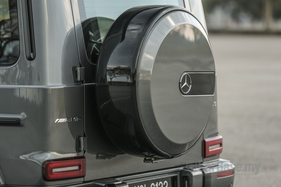 Mercedes-Benz AMG G-Class W463 2018 (2018) Exterior