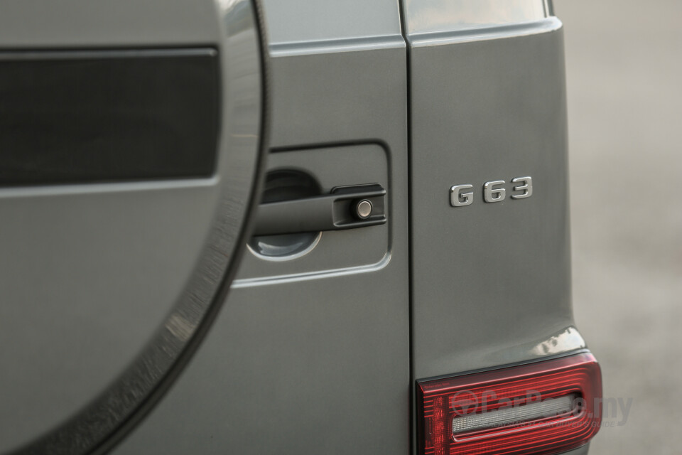 Mercedes-Benz AMG G-Class W463 2018 (2018) Exterior