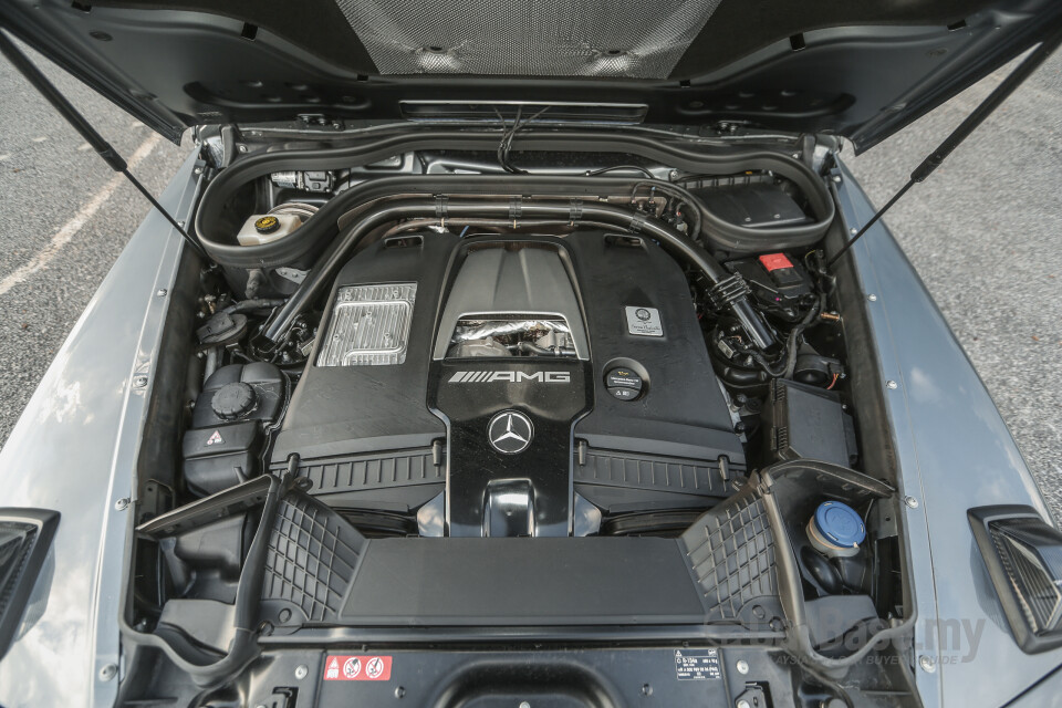 Mercedes-Benz AMG G-Class W463 2018 (2018) Exterior