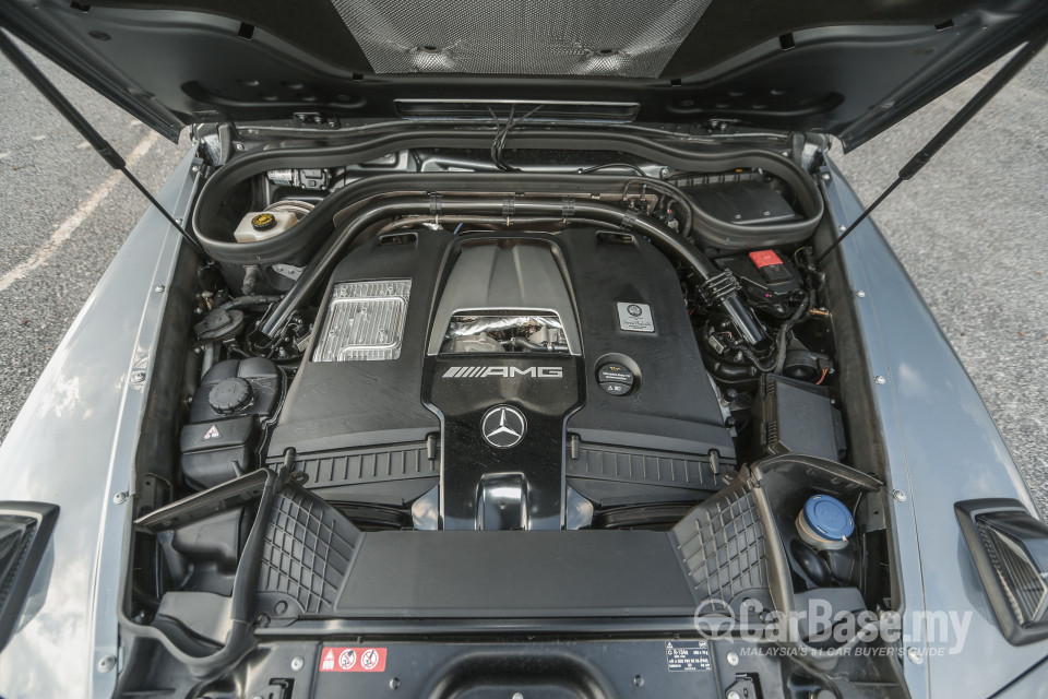 Mercedes-Benz AMG G-Class W463 2018 (2018) Exterior