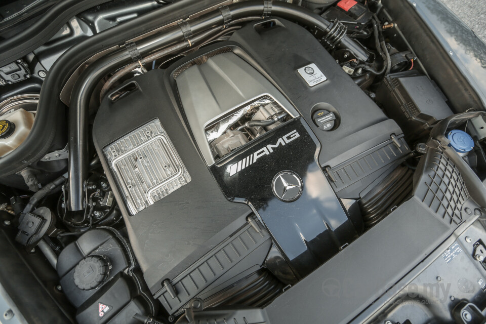 Mercedes-Benz AMG G-Class W463 2018 (2018) Exterior