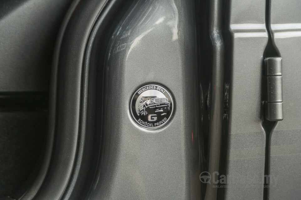 Mercedes-Benz AMG G-Class W463 2018 (2018) Exterior
