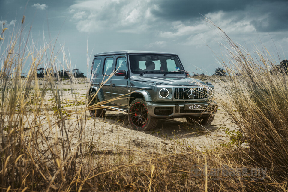 Mercedes-Benz AMG G-Class W463 2018 (2018) Exterior